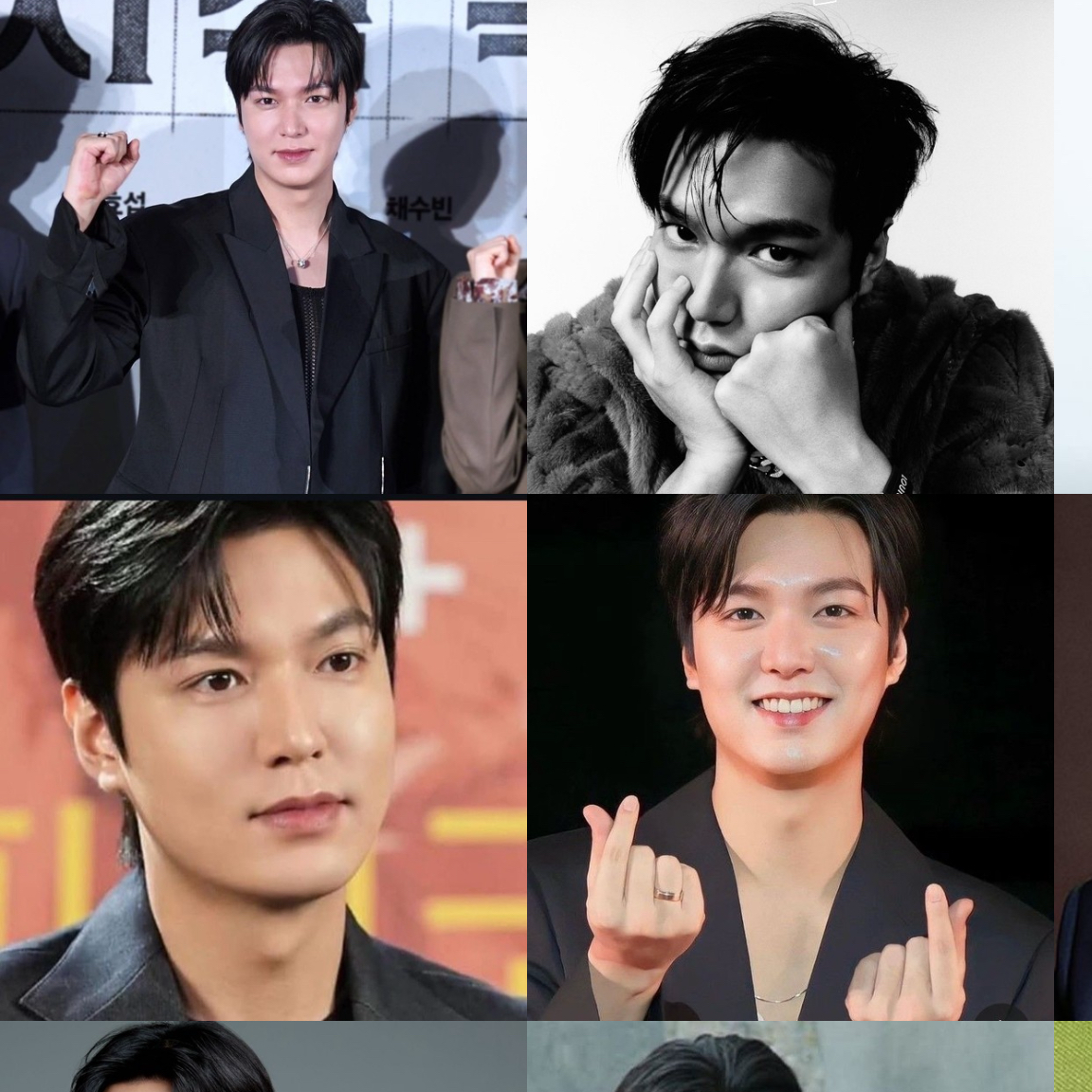 이민호 최근 활동샷