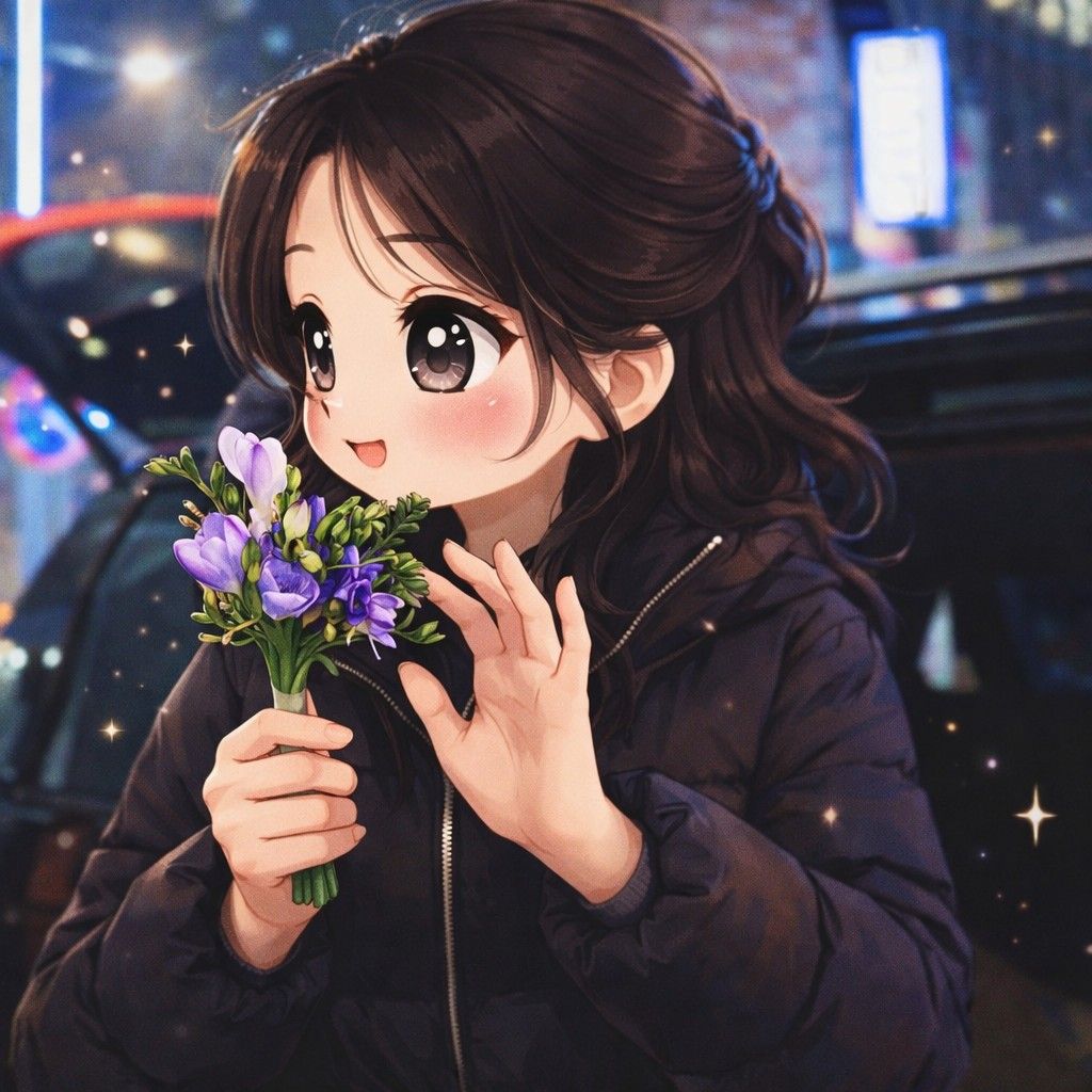 A moment captured by a fan of Seo Yeaji