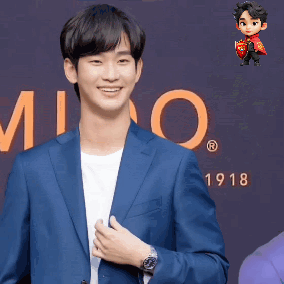 粉絲拍下的金秀賢瞬間