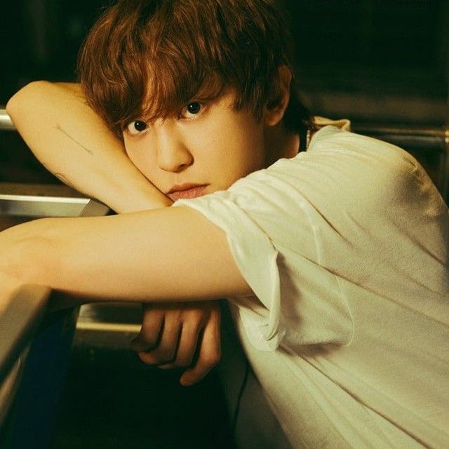 Recent activity shot of Chanyeol