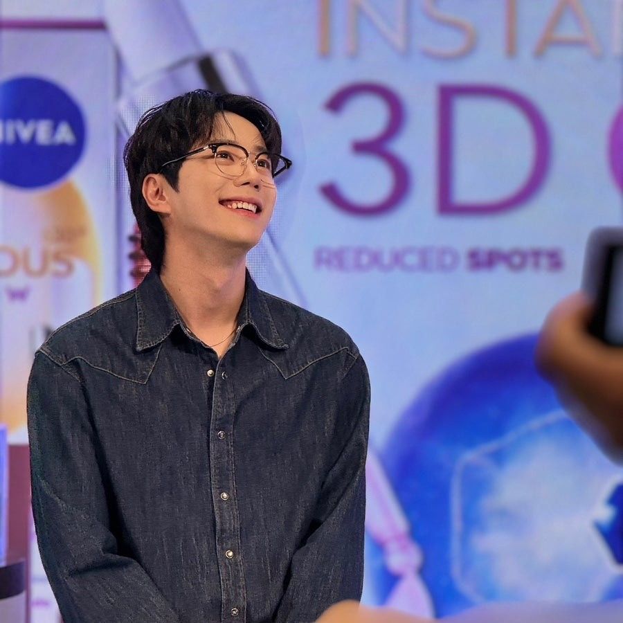 Recent activity shot of Lee Junyoung