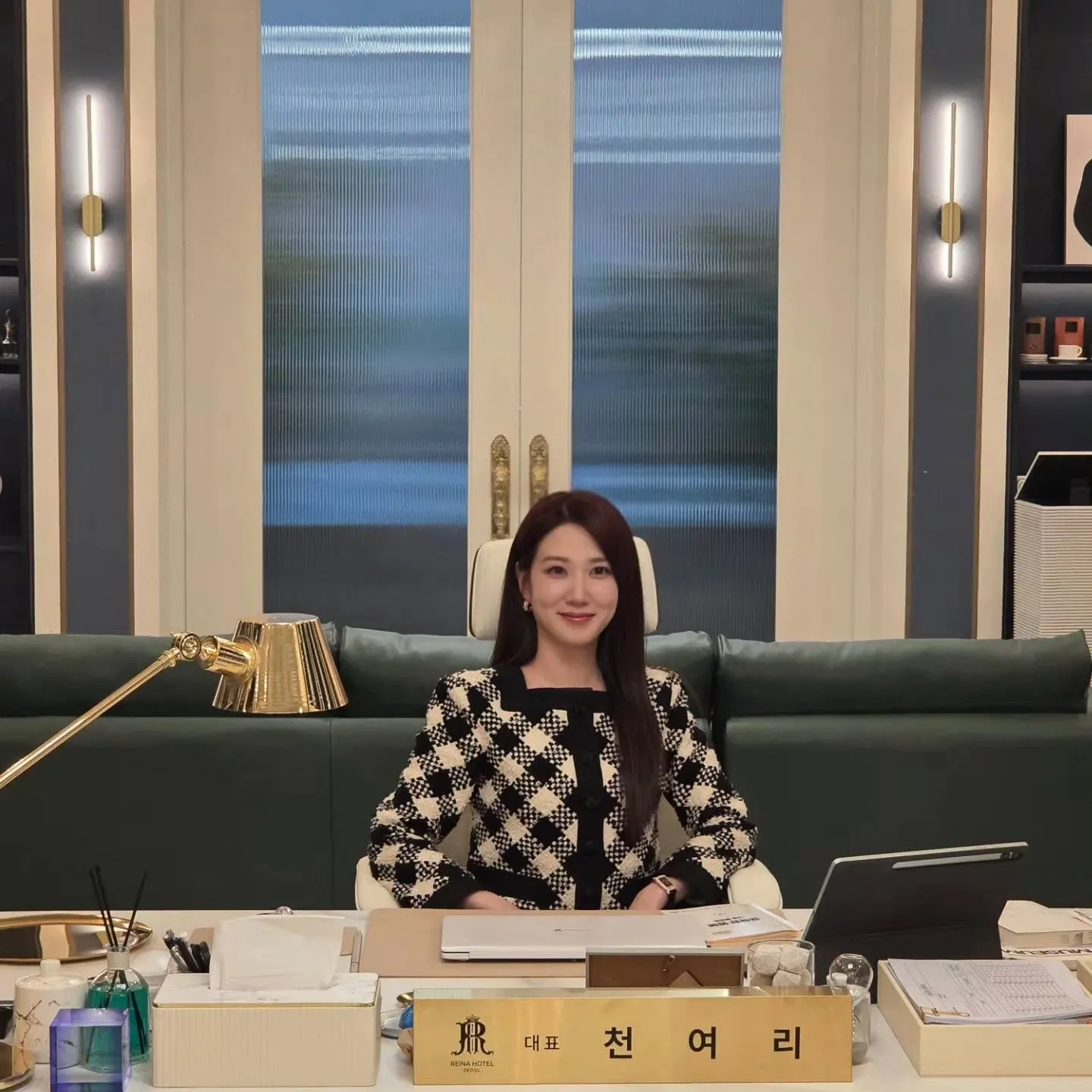 A moment captured by a fan of Park Eunbin