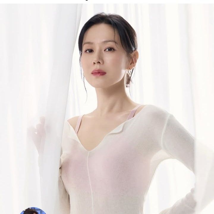 粉絲拍下的孫藝珍瞬間