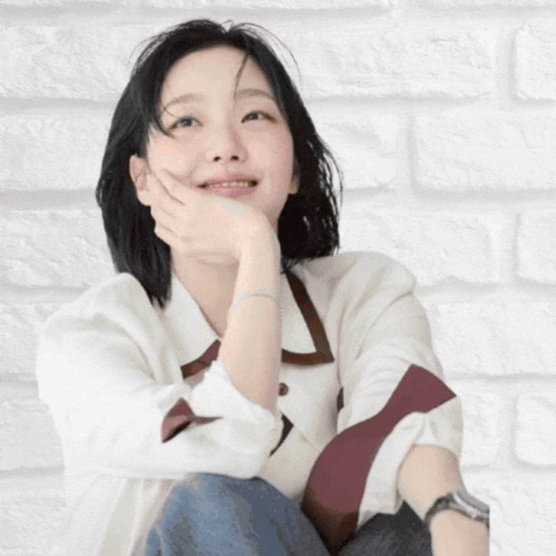 Momen yang diabadikan oleh penggemar Kim Goeun