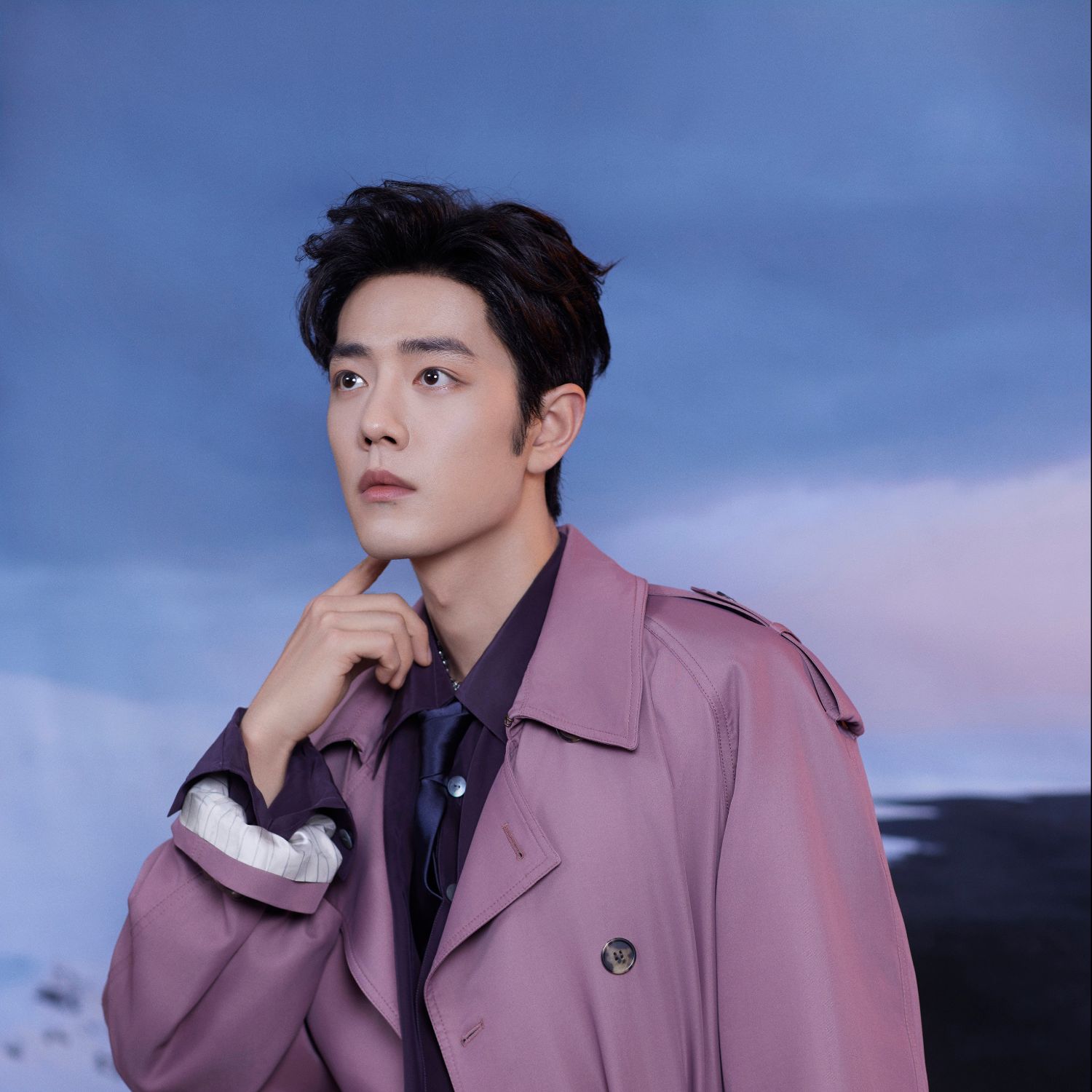 Latest photo of Xiao Zhan