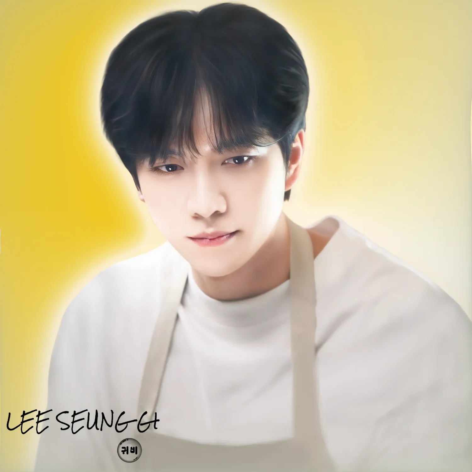 Cuplikan di balik layar dari Lee Seunggi