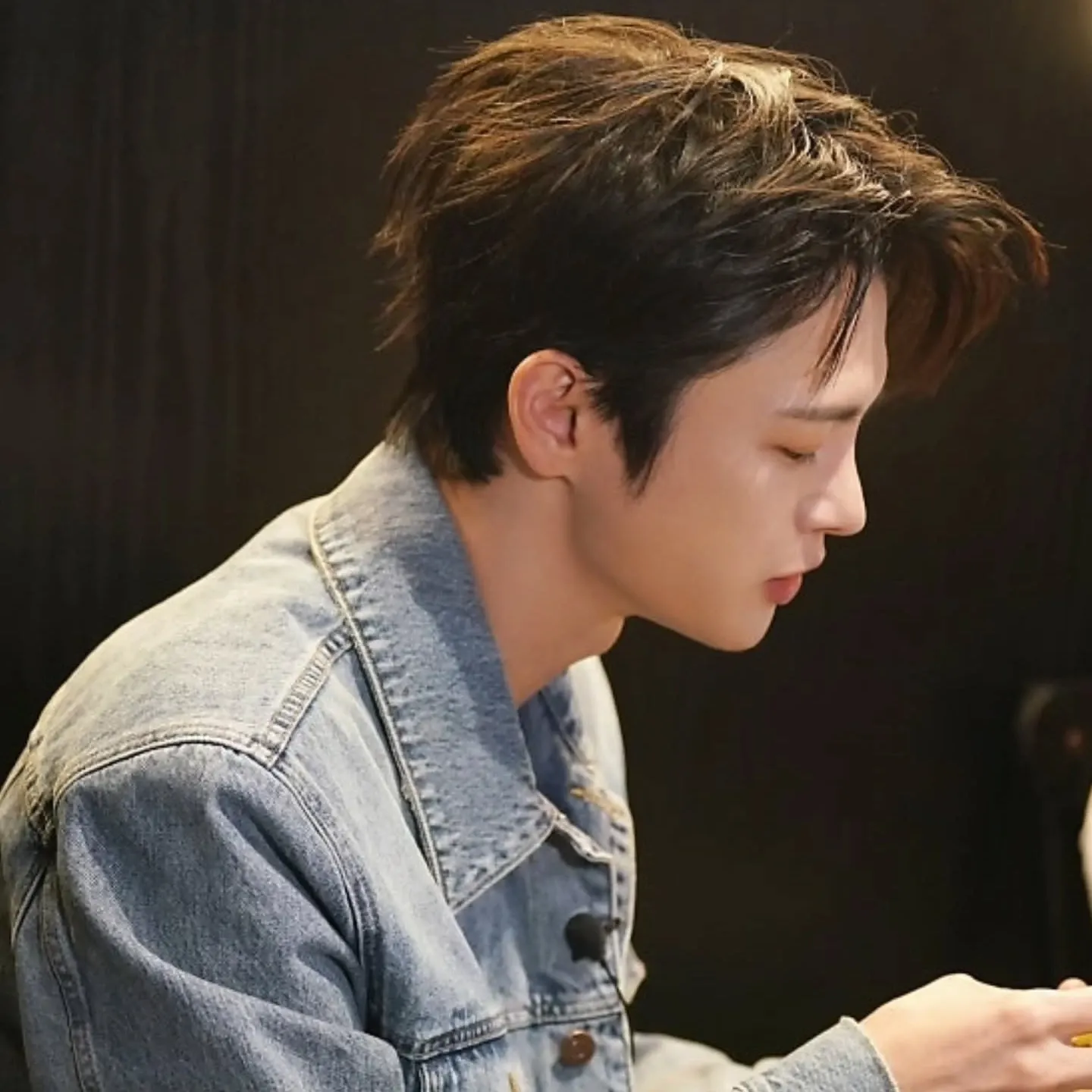 서인국의 비하인드 컷