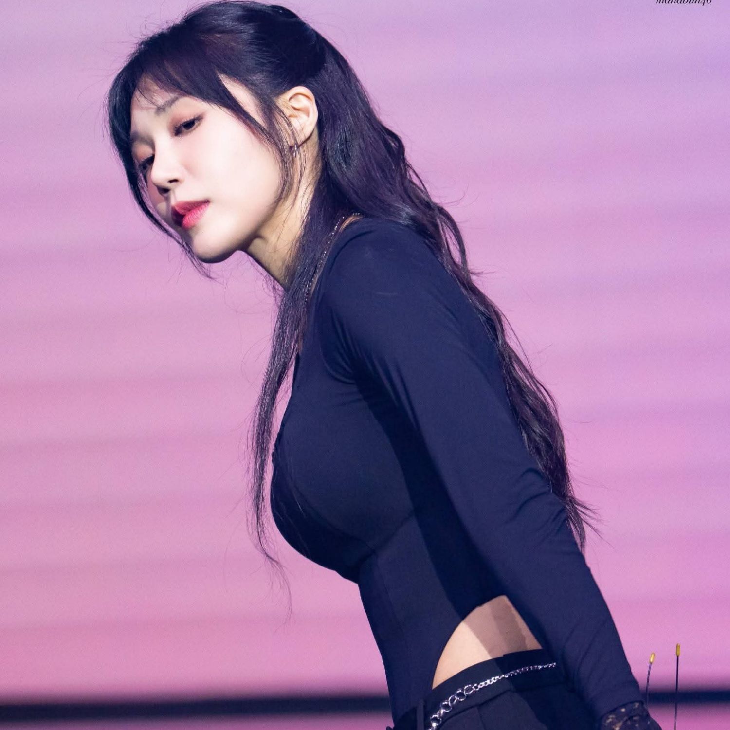 Foto terbaru dari Jung Eunji