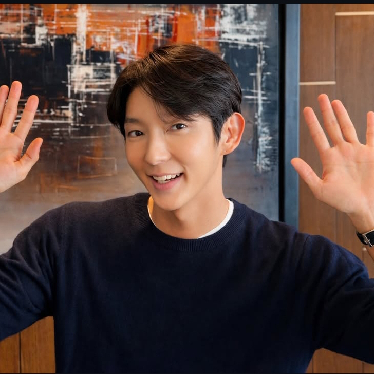 Recent activity shot of Lee Joongi