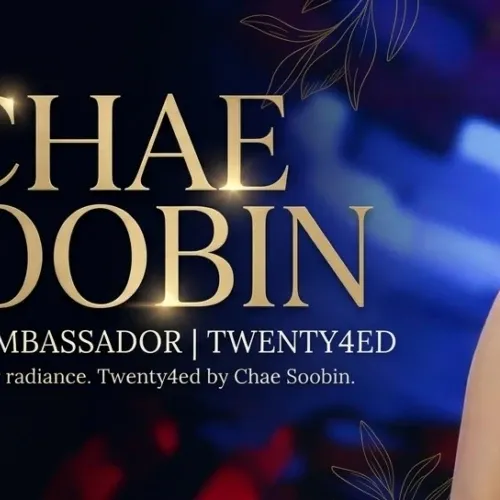 Behind-the-scenes cut of Chae Soobin