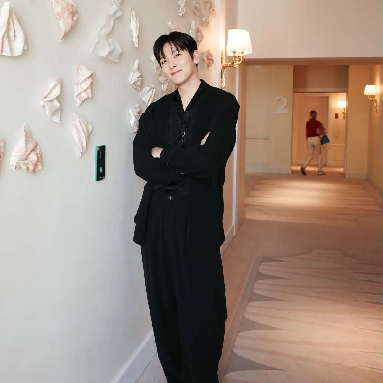 Recent activity shot of Ji Changwook