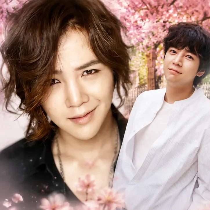 A moment captured by a fan of Jang Geunsuk
