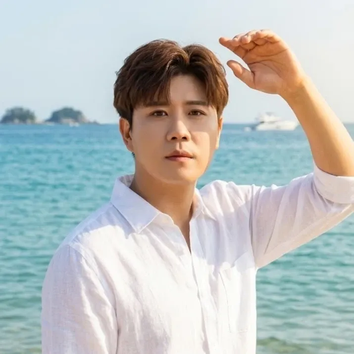 A moment captured by a fan of Jin Haesung