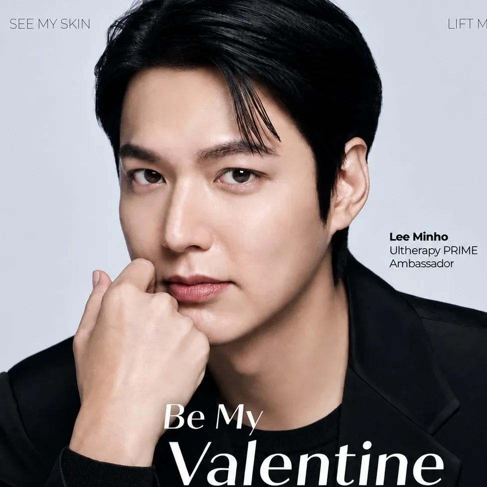 A moment captured by a fan of Lee Minho