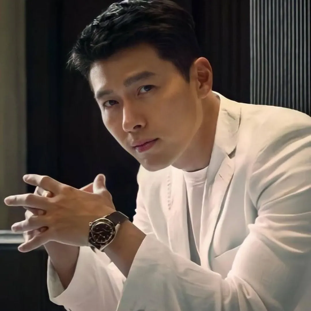 Foto kegiatan terbaru dari Hyun Bin