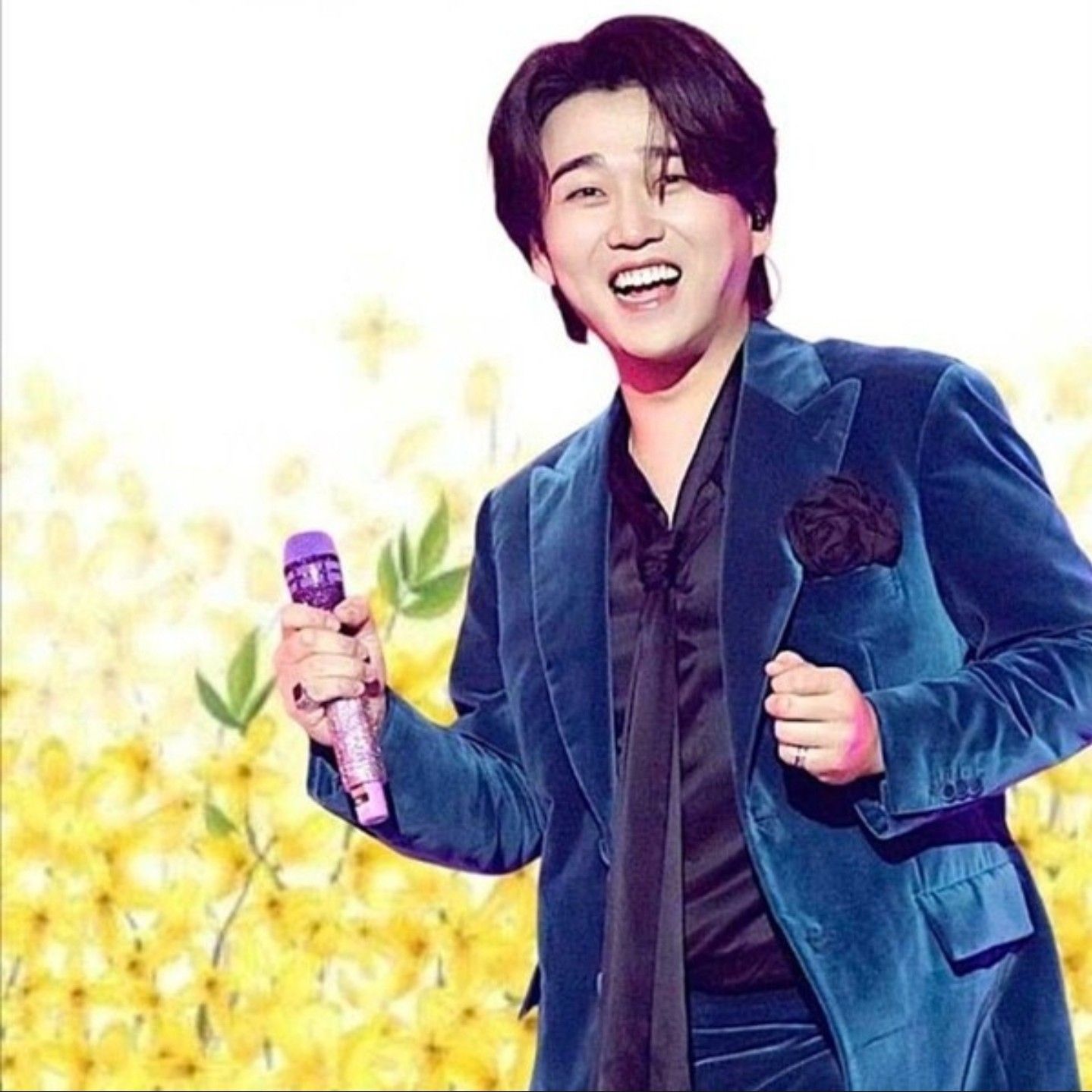 Behind-the-scenes cut of Hwang Youngwoong