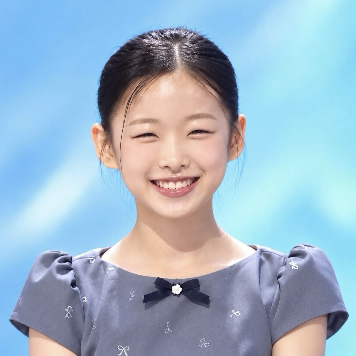 Behind-the-scenes cut of Lee Sooyeon