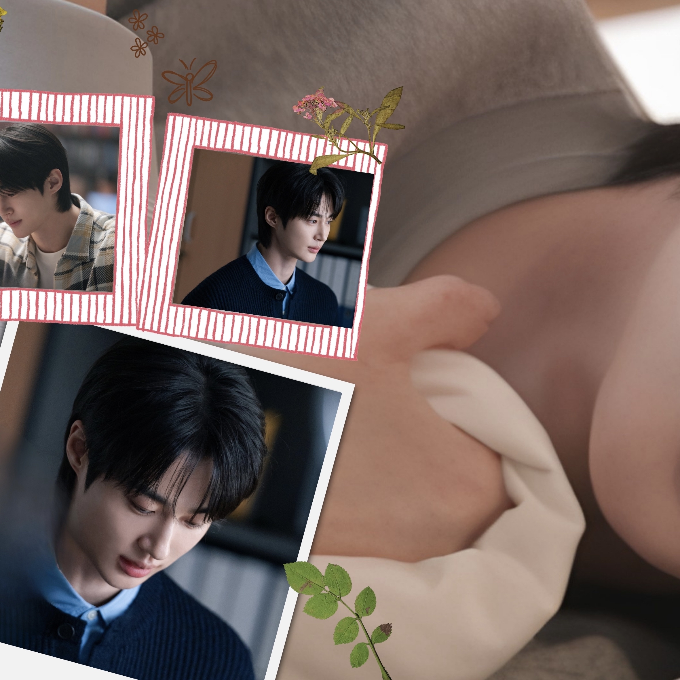 A moment captured by a fan of Byeon Wooseok