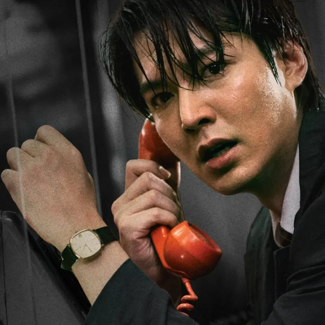 Behind-the-scenes cut of Lee Minho