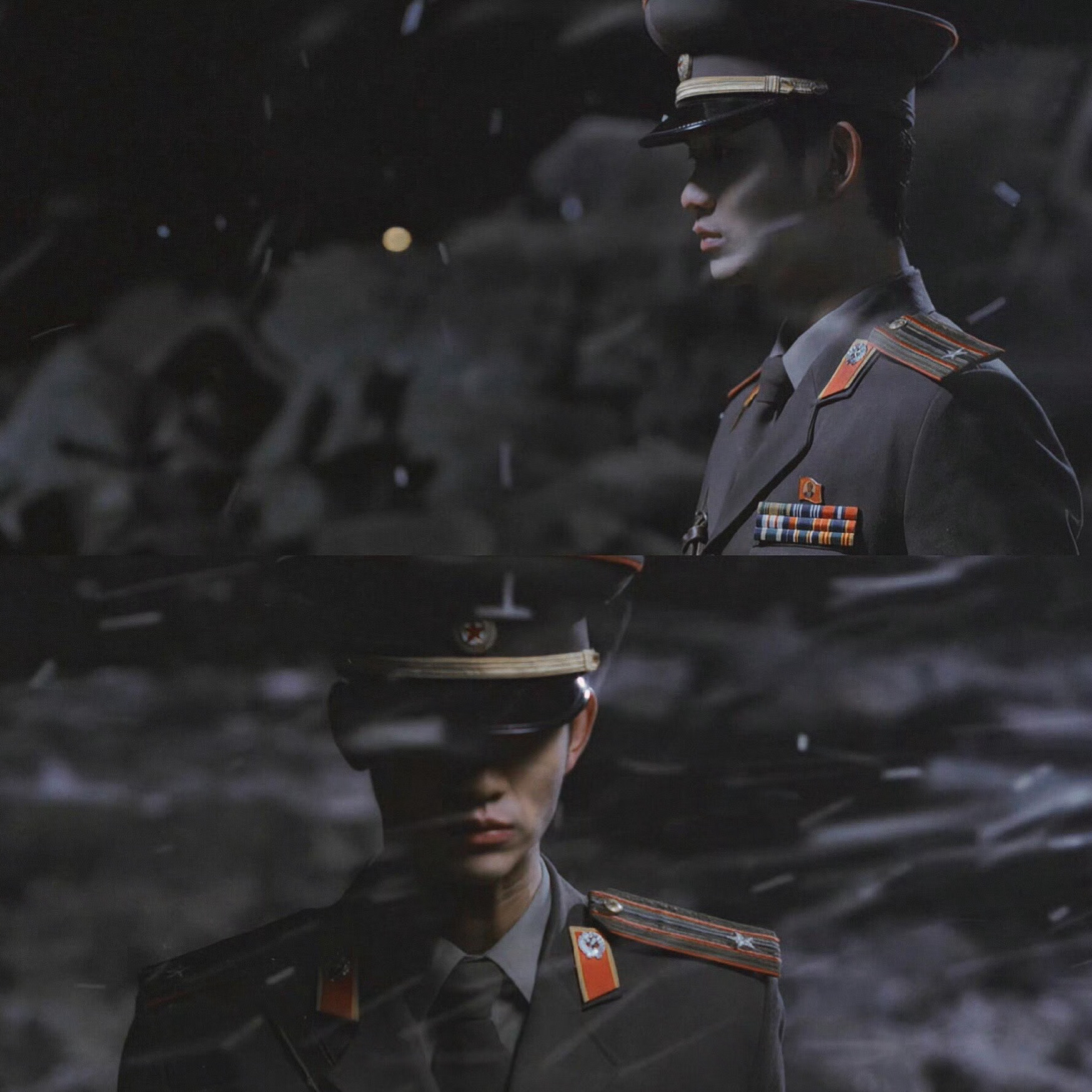 Behind-the-scenes cut of Kim Soohyun