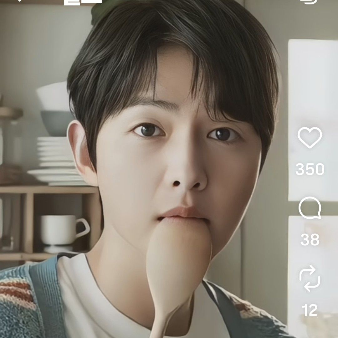 宋仲基的幕後花絮