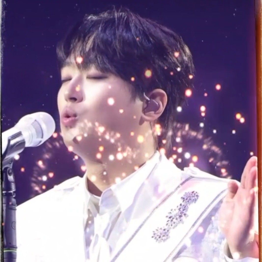 이찬원의 비하인드 컷