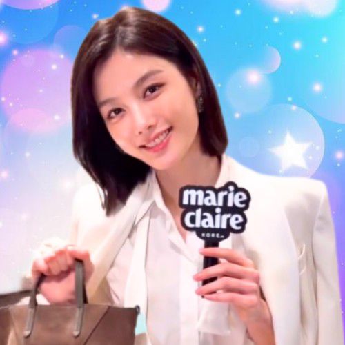 Behind-the-scenes cut of Kim Youjung