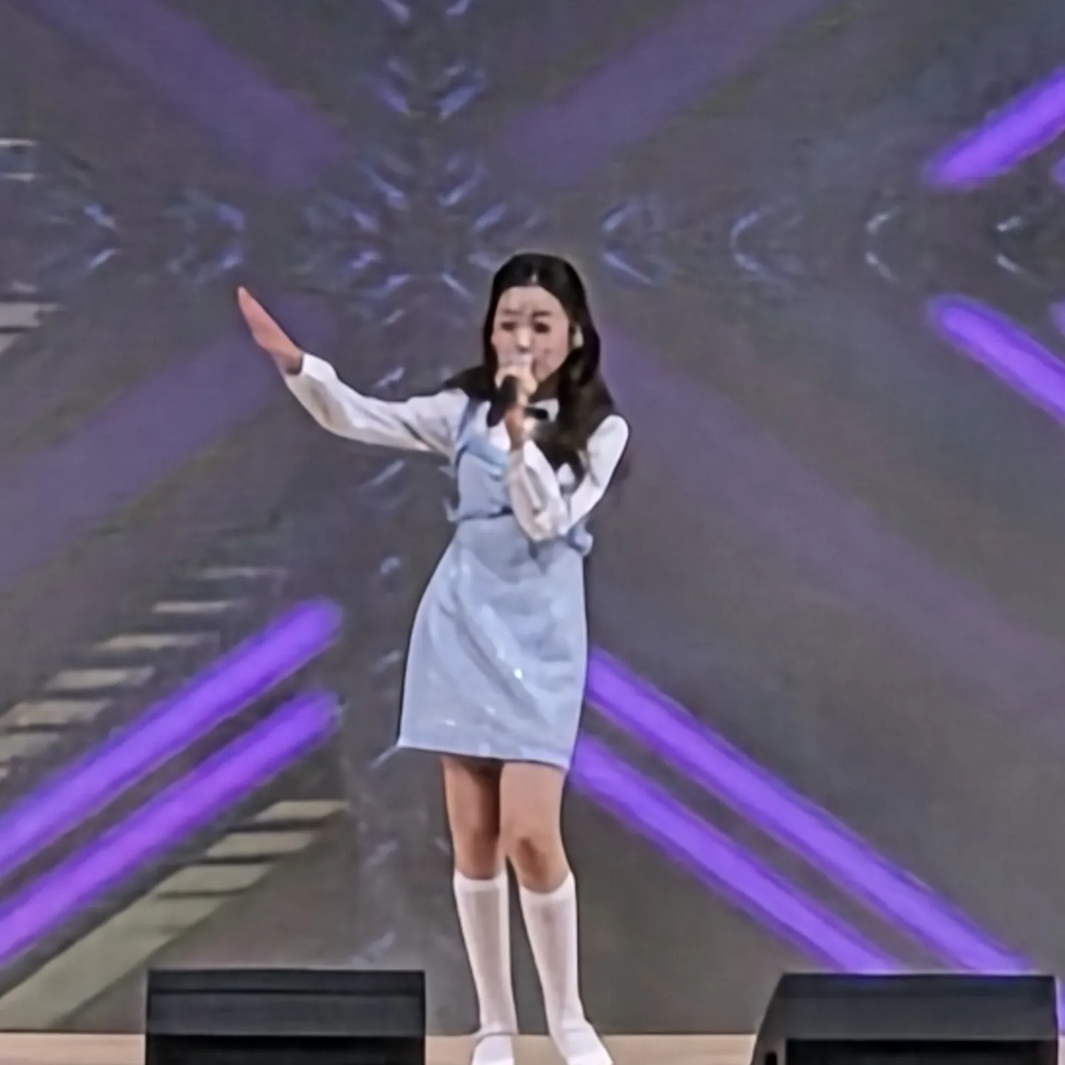 A moment captured by a fan of Lee Sooyeon