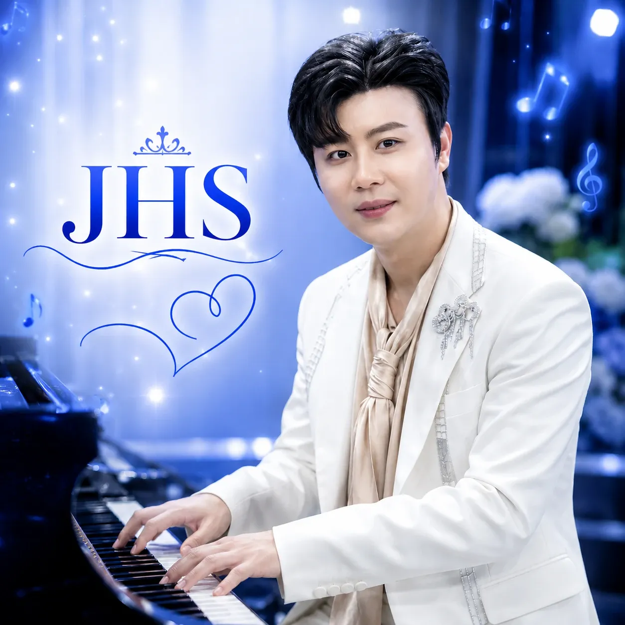 A moment captured by a fan of Jin Haesung