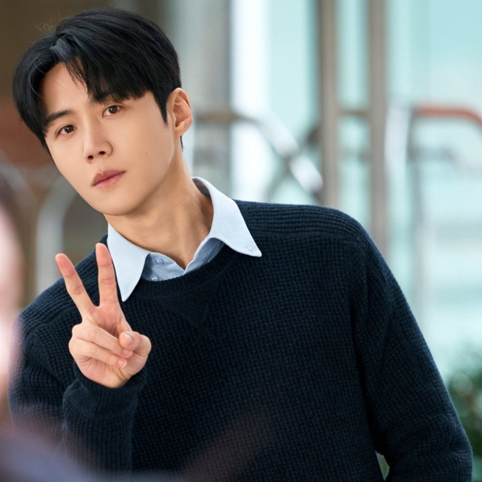 Recent activity shot of Kim Seonho