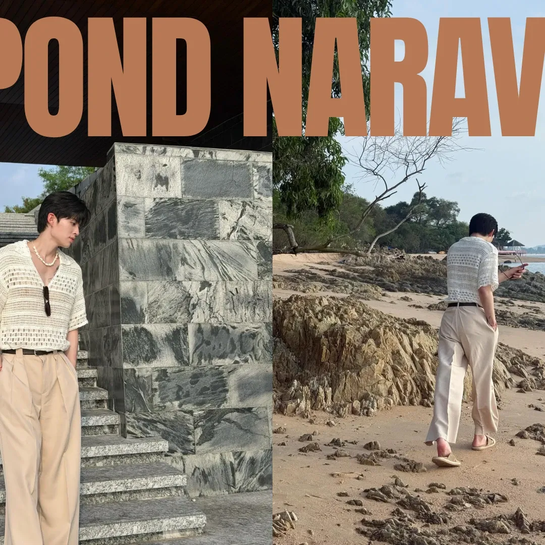 Behind-the-scenes cut of Pond Naravit Lertratkosum