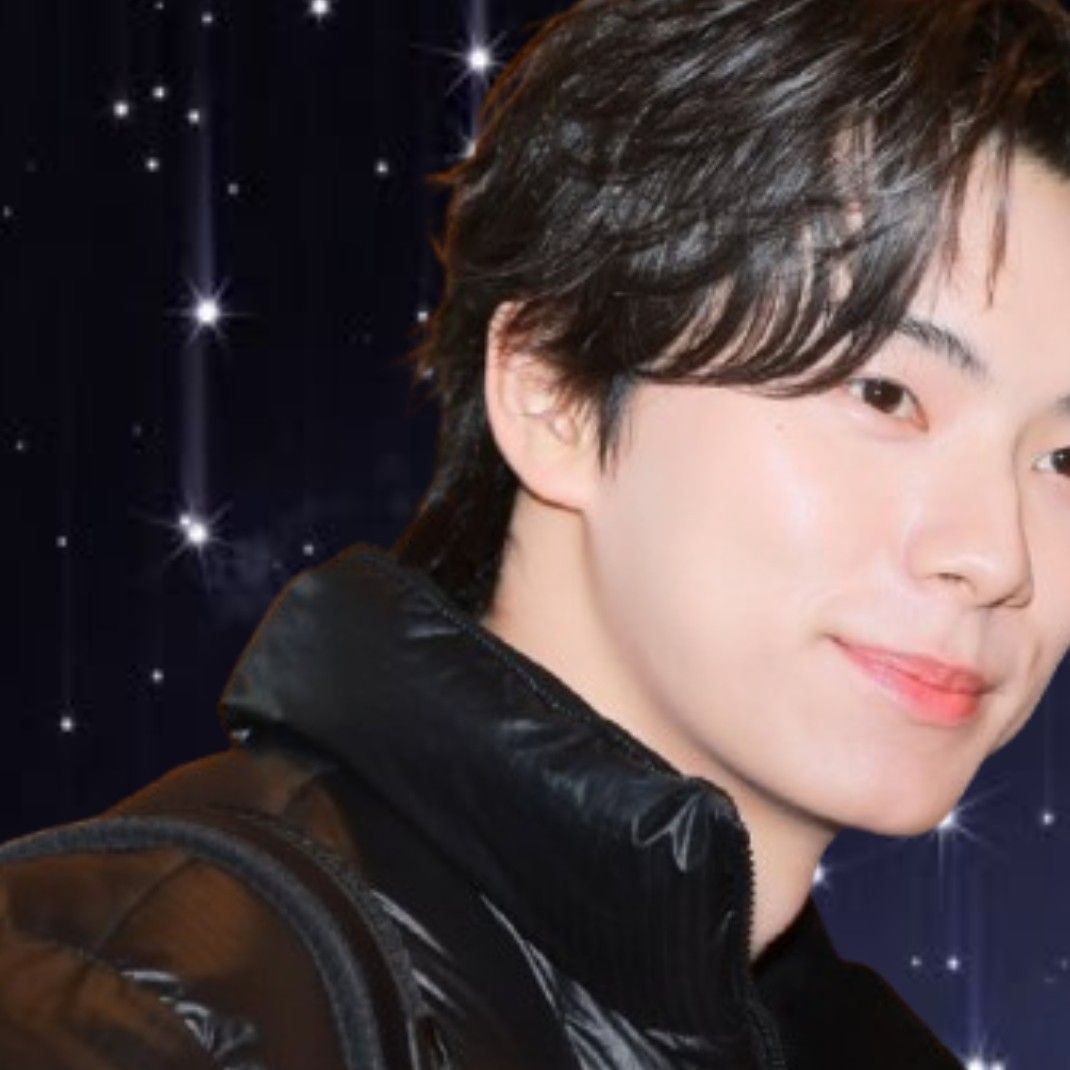 Behind-the-scenes cut of Lee Chaemin