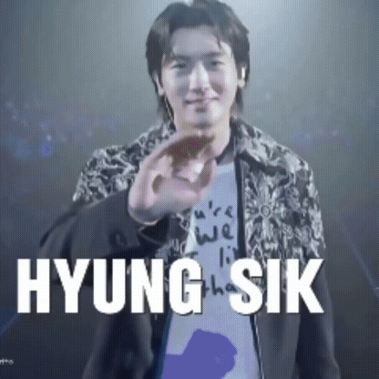 Latest photo of Park Hyungsik