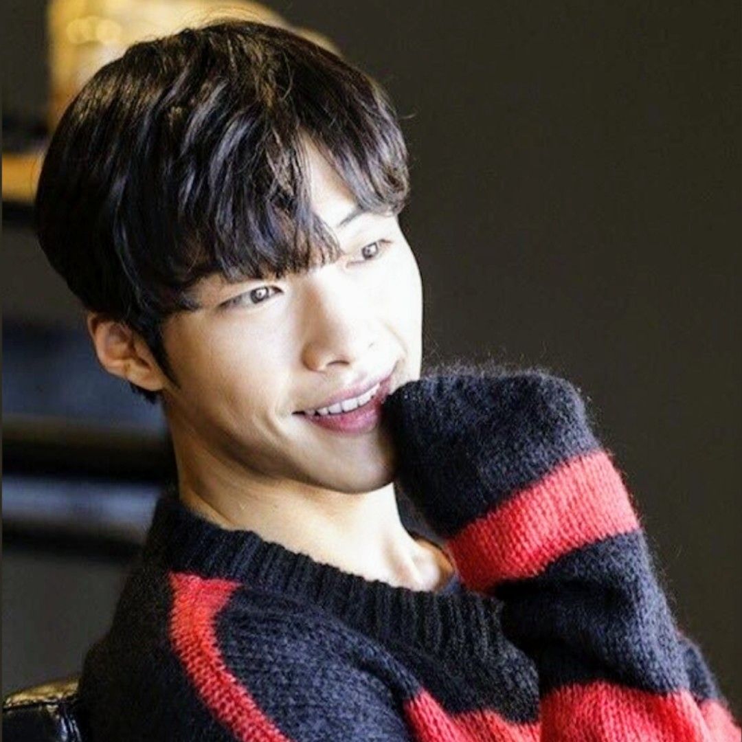 Recent activity shot of Woo Dohwan