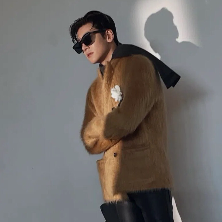 チ・チャンウクのビハインドカット