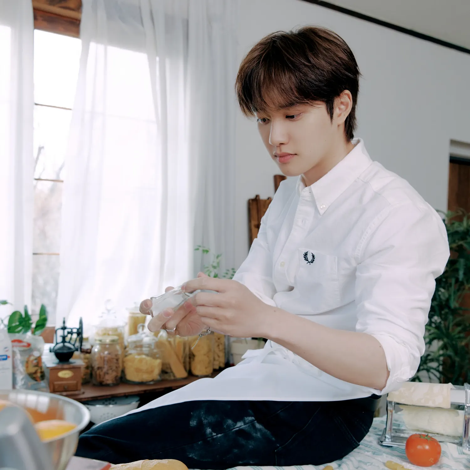 ド・ギョンス (ディオ)のビハインドカット