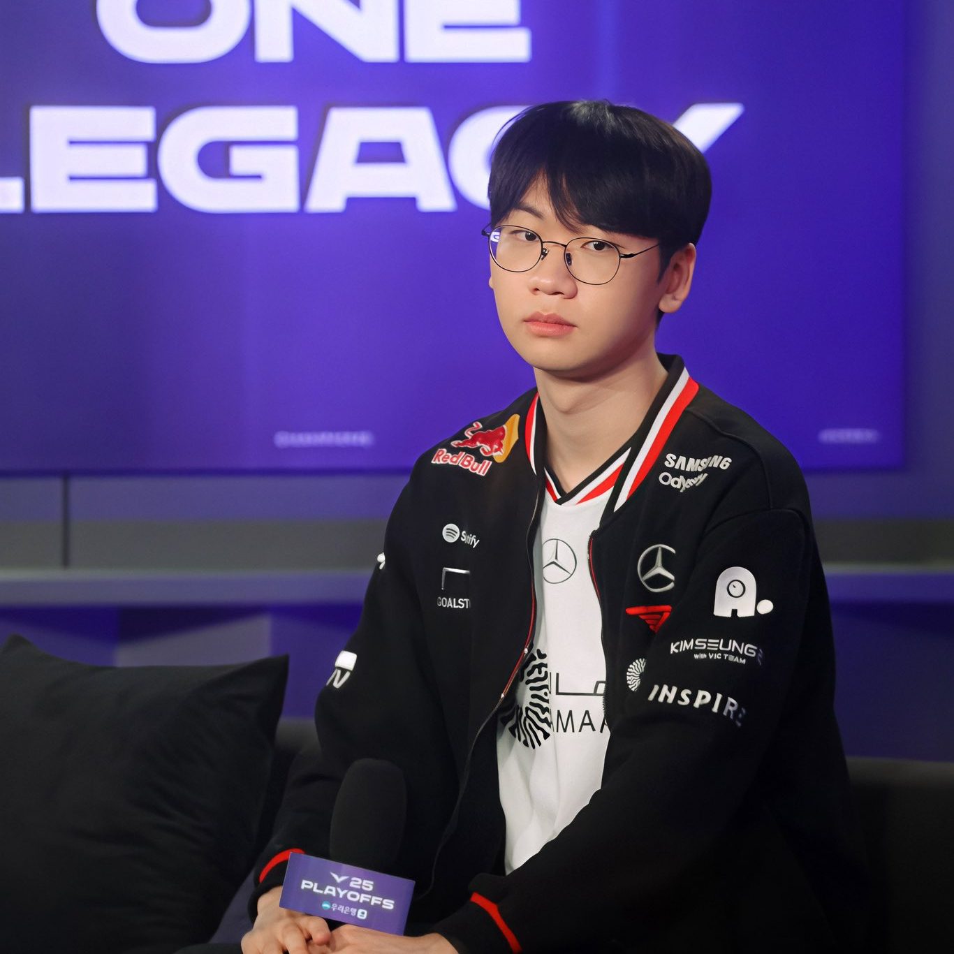 Recent activity shot of Doran