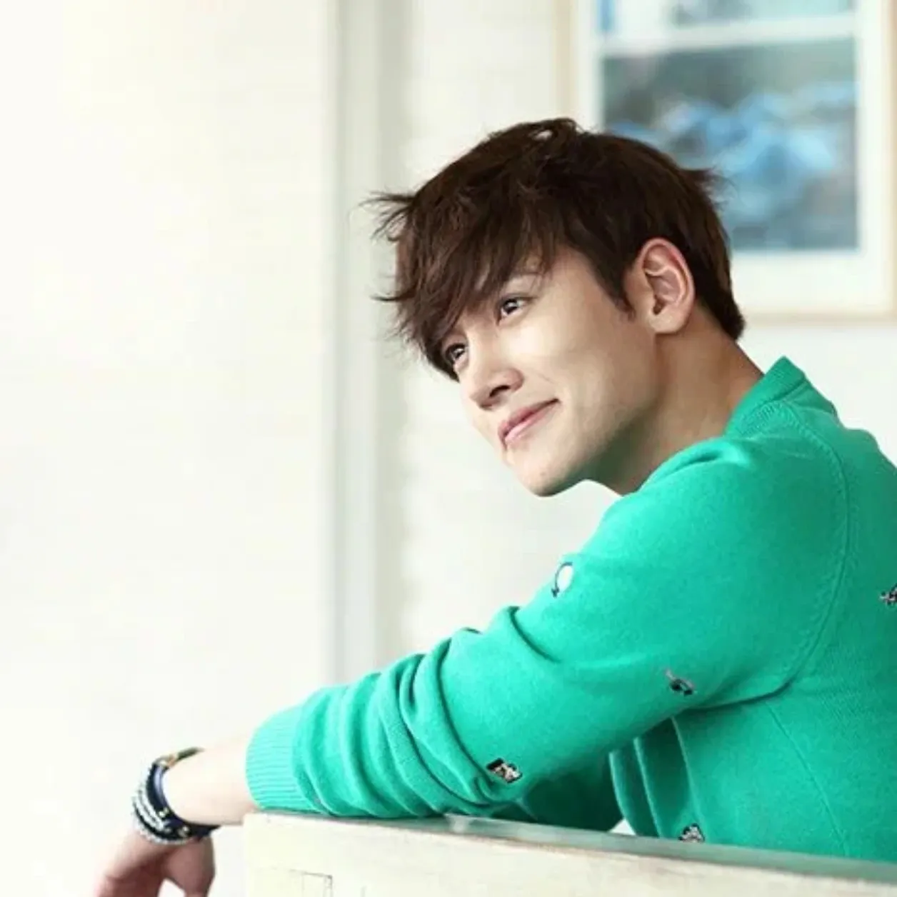 Recent activity shot of Ji Changwook