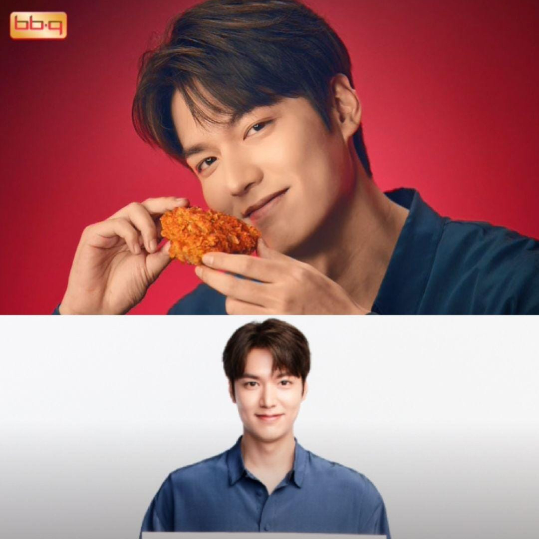 Behind-the-scenes cut of Lee Minho