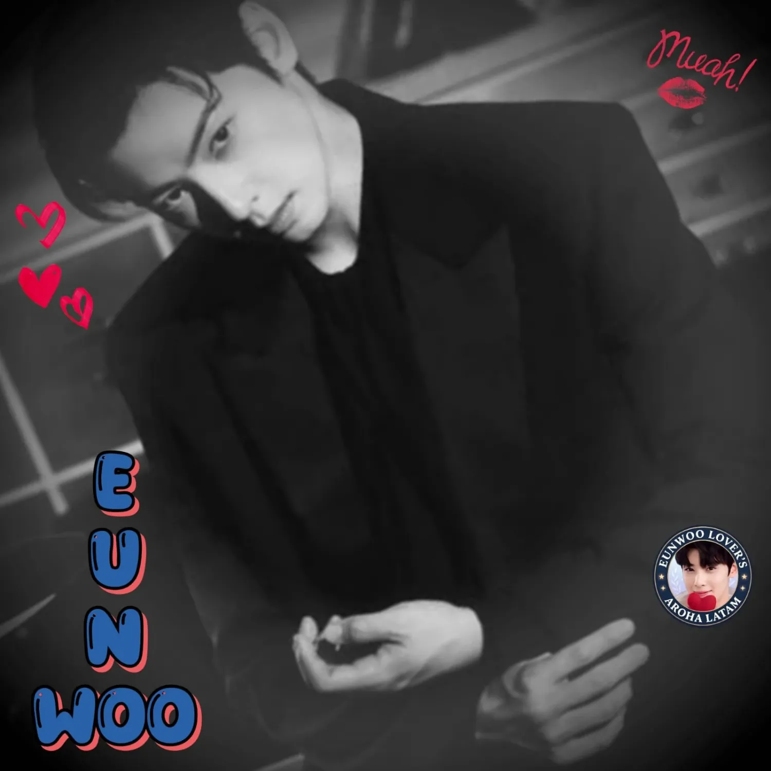 Recent activity shot of Cha Eunwoo