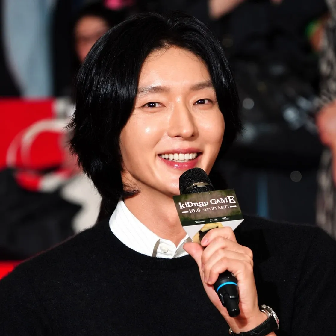 이준기의 비하인드 컷