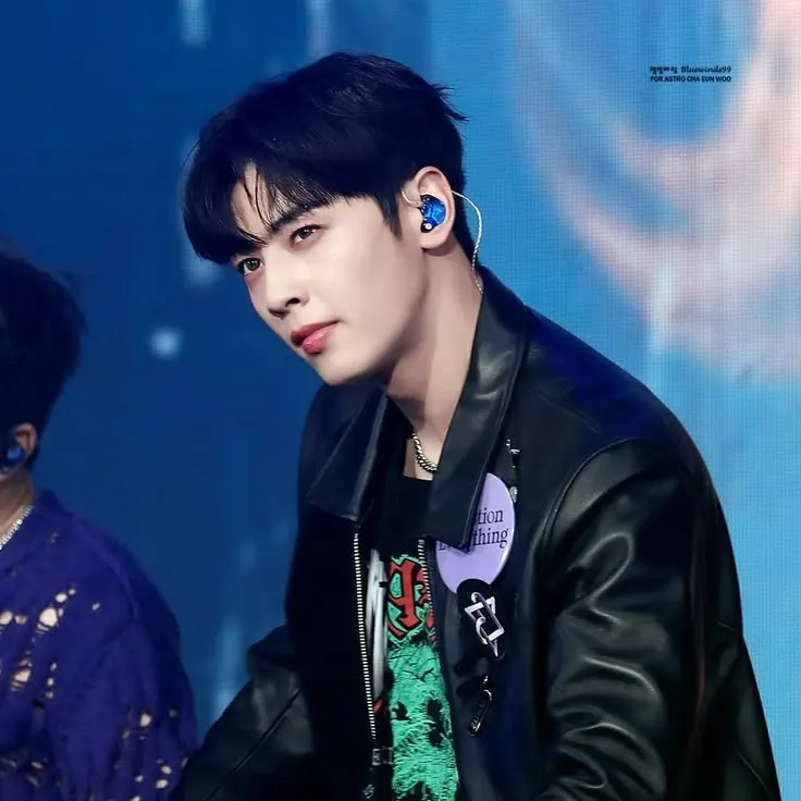 Behind-the-scenes cut of Cha Eunwoo