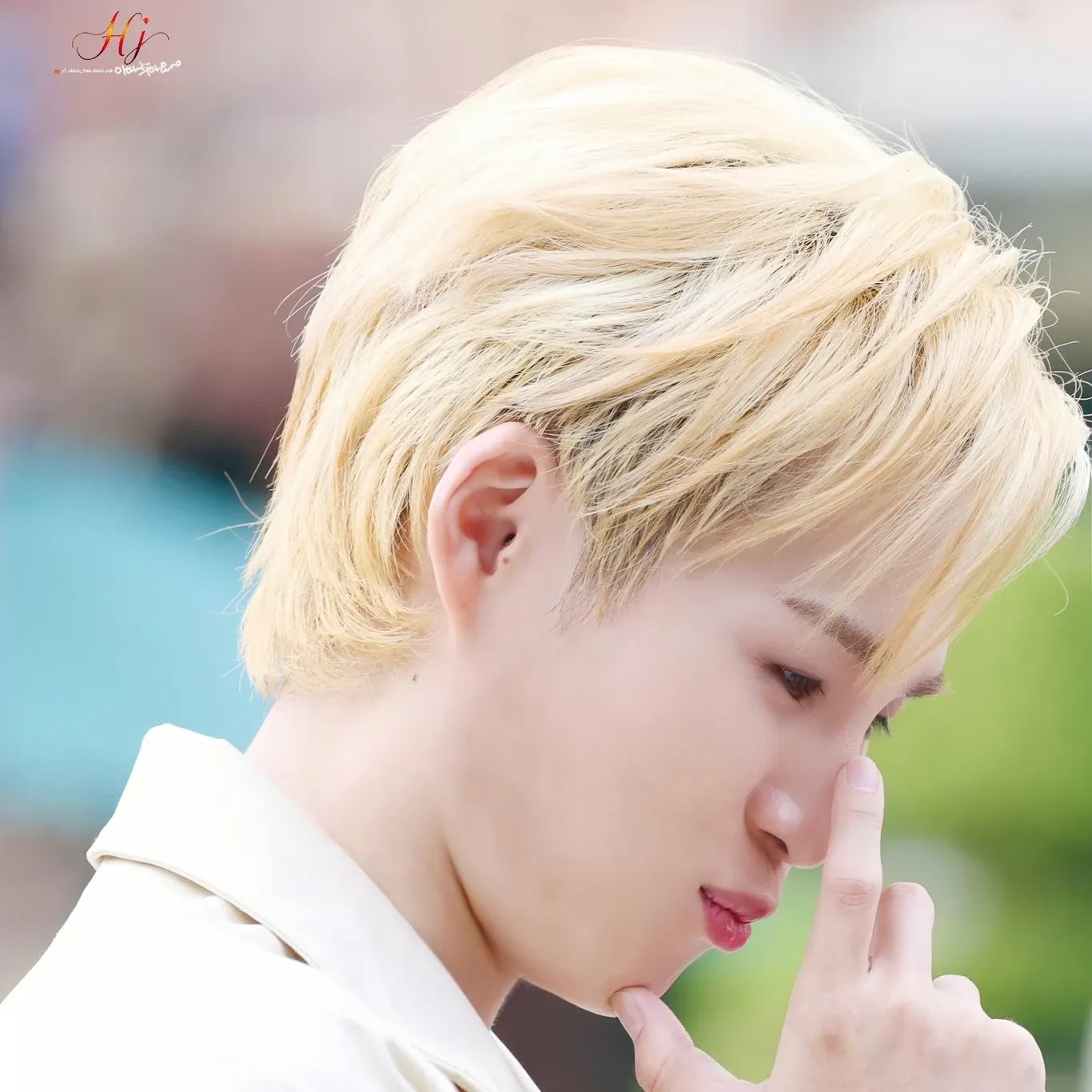 キム・ヒジェのビハインドカット