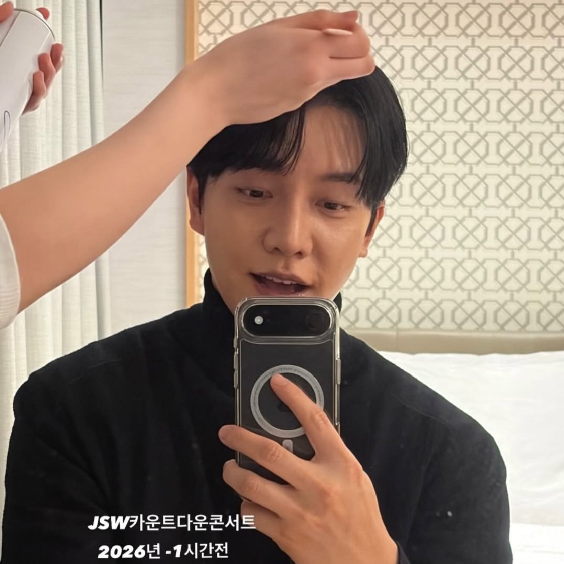 ファンが撮影したイ・スンギの瞬間