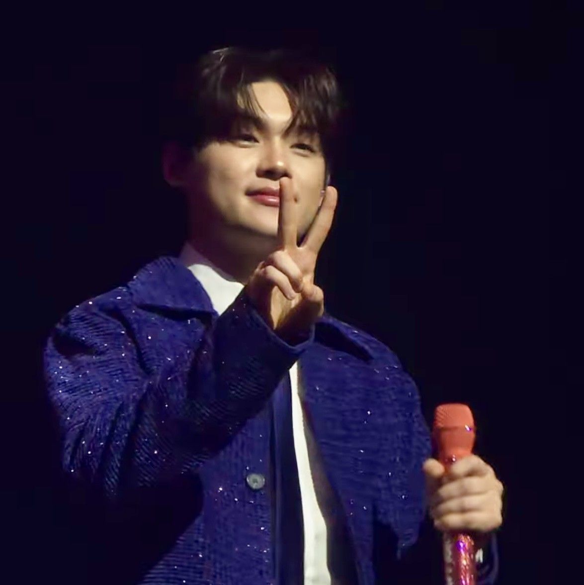 Recent activity shot of Choi Jaemyeong