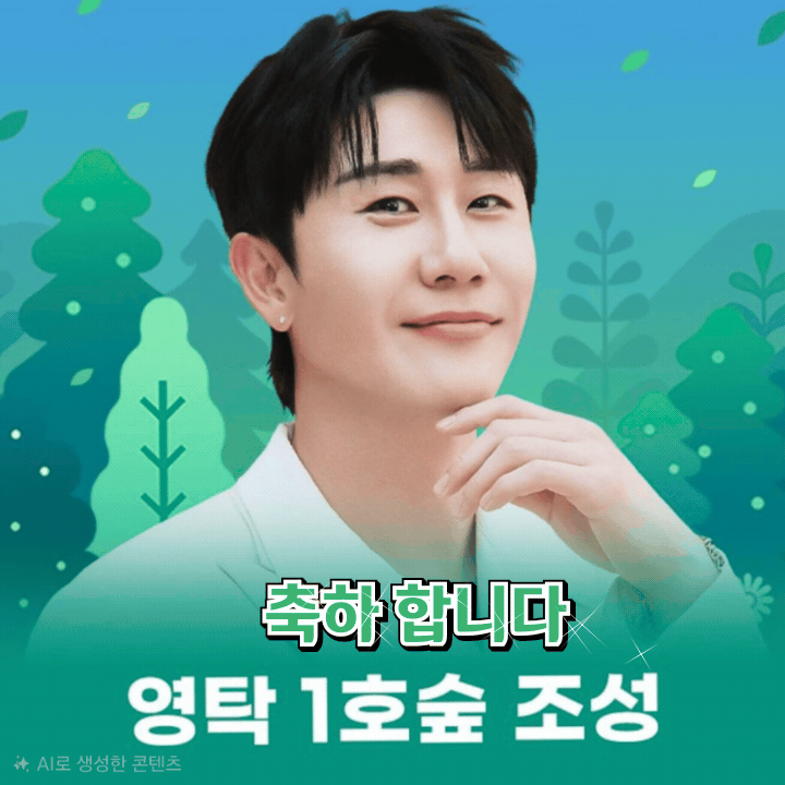 영탁 팬이 찍은 순간