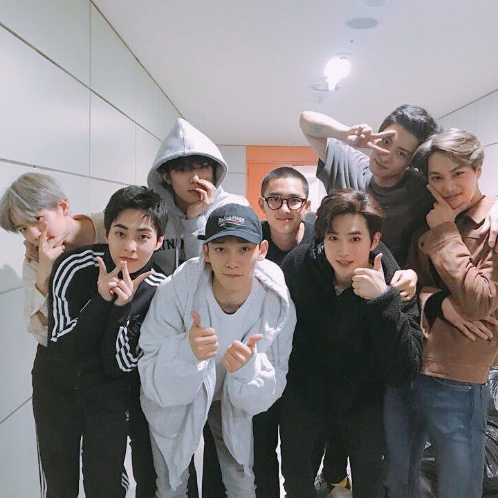 도경수 (디오)의 최신 사진