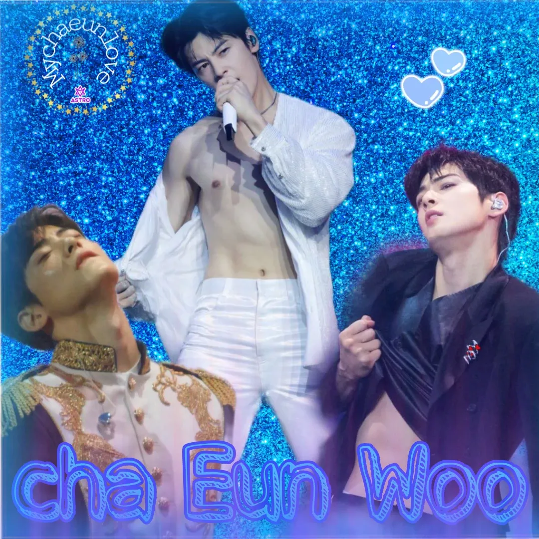 Recent activity shot of Cha Eunwoo