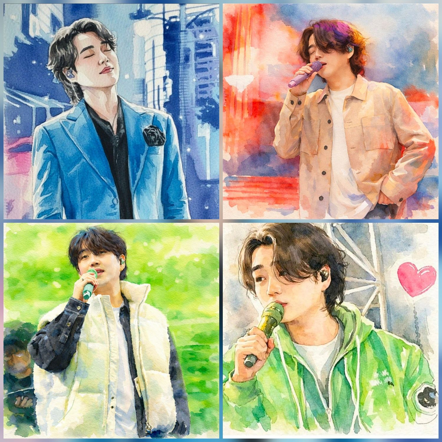 Recent activity shot of Hwang Youngwoong