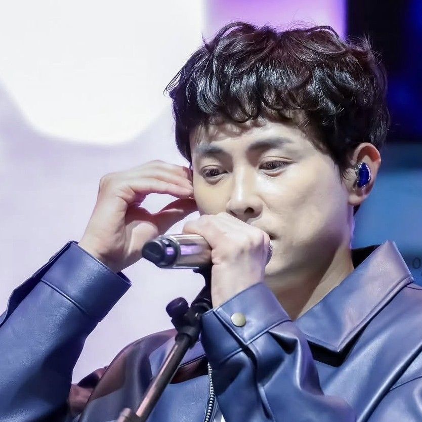 Behind-the-scenes cut of Min Kyunghoon